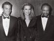 Quincy Jones , Peggy Lipton, and son, Quincy III at TJ Martel Foundation dinner, NY, 1986.jpg